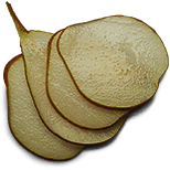 thin pear shape