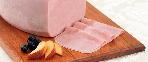 Branded Deluxe Ham