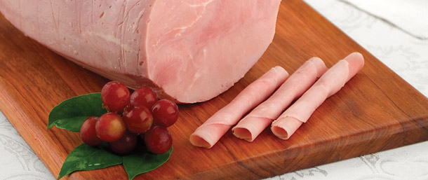 Branded Deluxe Ham - 42% Lower Sodium
