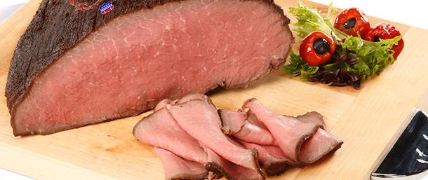 London Broil Cap-Off Top Round Oven Roasted Beef