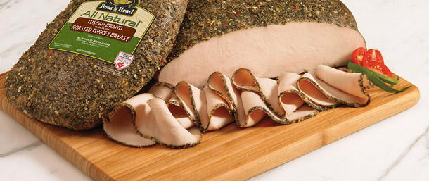 All Natural* Tuscan Brand Roasted Turkey Breast