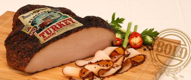 Blackened Oven Roasted Turkey Breast