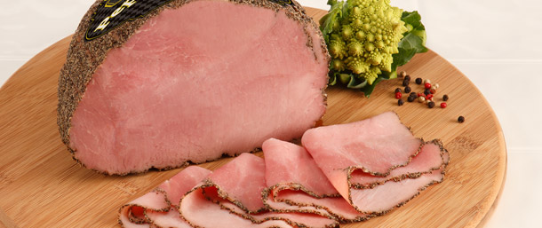 Gourmet Pepper Brand Ham