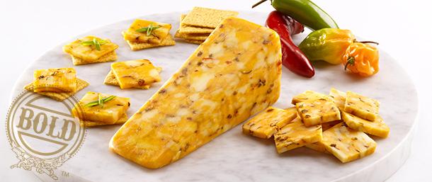 3 Pepper Colby Jack® Cheese