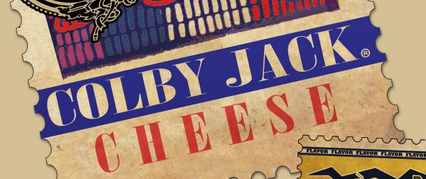 Bold 3 Pepper Colby Jack® Cheese