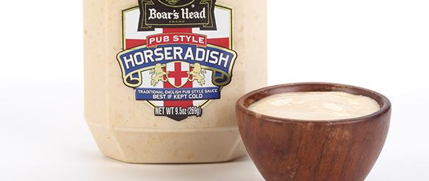 Pub Style Horseradish Sauce