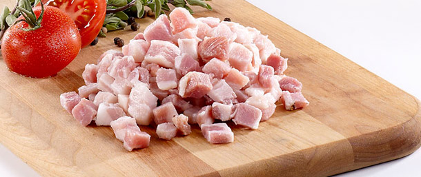 Diced Pancetta