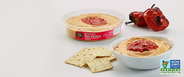 Roasted Red Pepper Hummus