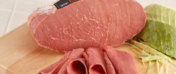 Cap-Off Cooked Top Round Corned Beef