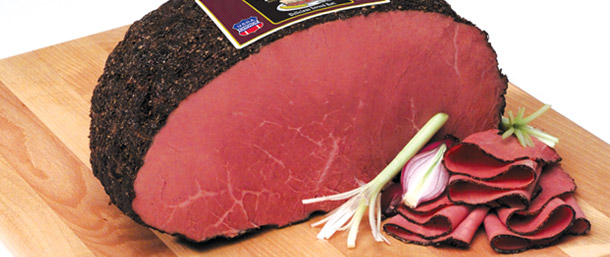 Cap-Off Top Round Pastrami