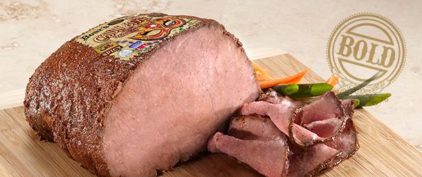 Cajun Style Seasoned Oven Roasted Beef - Cap-Off Top Round