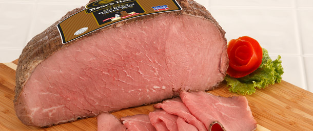 Deluxe Low Sodium Oven Roasted Beef - Cap-Off Top Round