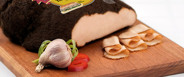 Pastrami Seasoned Turkey Breast