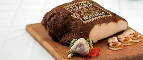 Bold Cajun Style Smoked Oven Roasted Turkey Breast