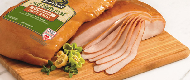 All Natural* Smoked Turkey Breast