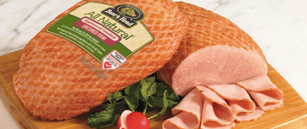 All Natural* Applewood Smoked Uncured Ham