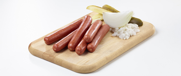 Beef Frankfurters (Skinless)