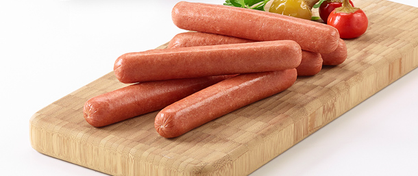 Beef Frankfurters (Skinless)