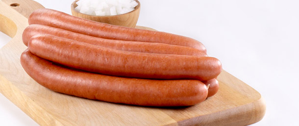 Beef Frankfurters (Natural Casing)