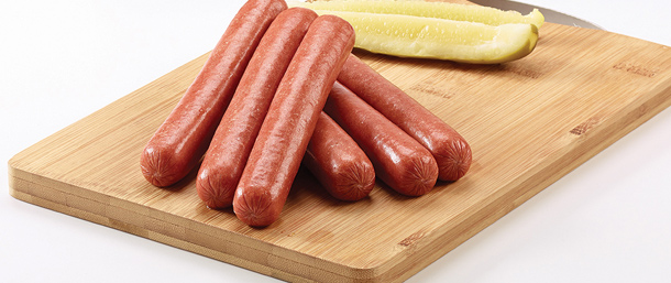 Lite Beef Frankfurters (Skinless)
