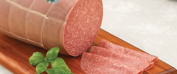 Genoa Salami Natural Casing