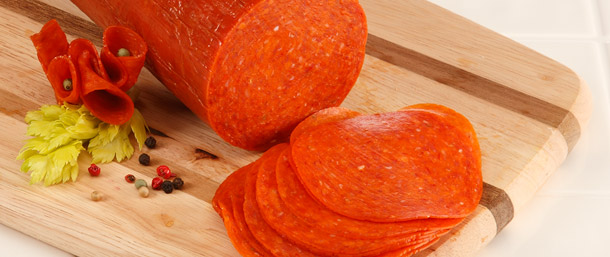 Sandwich Style Pepperoni