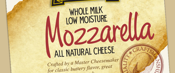 Whole Milk Low Moisture Mozzarella Cheese