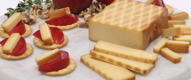 Naturally Hickory Smoked Gruyere Cheese