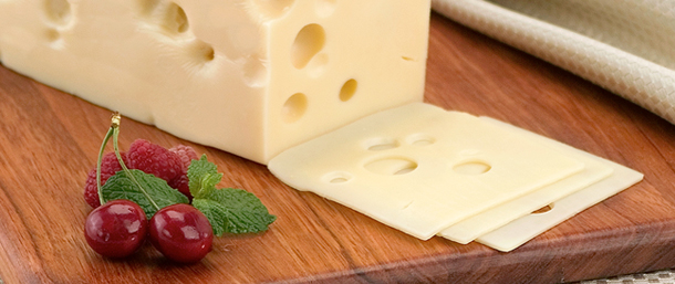 Natural Swiss Cheese