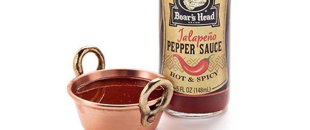 Jalapeño Pepper Sauce