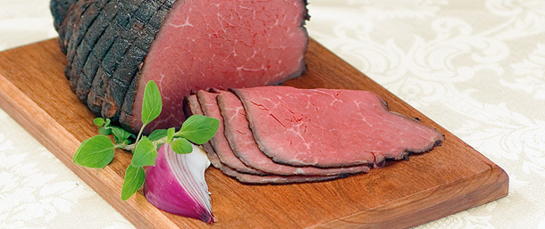Londonport® Top Round Seasoned Roast Beef
