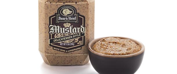 Delicatessen Style Mustard