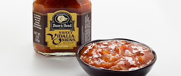 Sweet Vidalia® Onions in Sauce