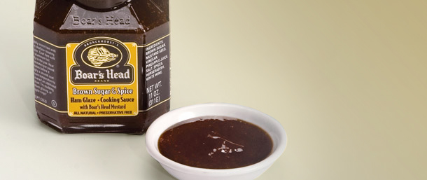 Brown Sugar & Spice Ham Glaze Cooking Sauce
