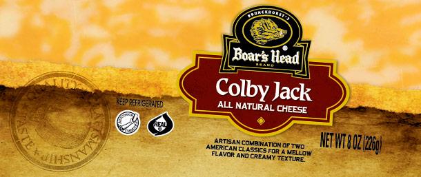 Colby Jack Cheese