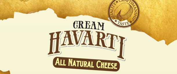 Cream Havarti Cheese