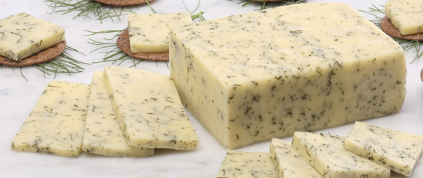 Cream Havarti Cheese with Dill