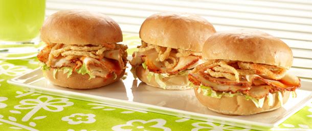 Crispy Blazing Buffalo® Chicken Sliders