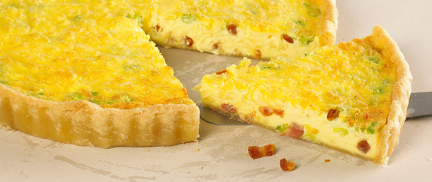 Pancetta Quiche Lorraine