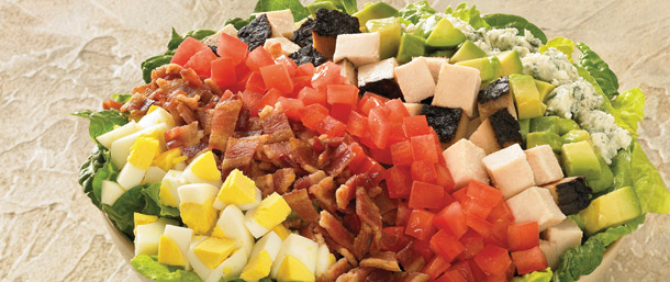 Maple Glazed Chicken Cobb Salad