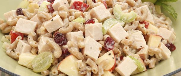 Lower Sodium Golden Classic® Chicken Pasta Salad