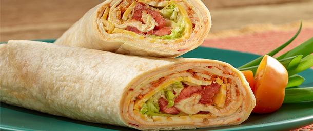 Salsalito® Turkey Hummus Wrap