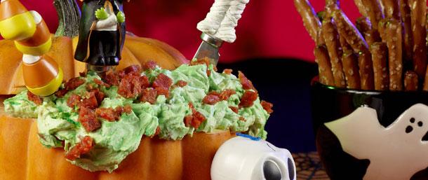 Spooky Cheese Dip Recipe