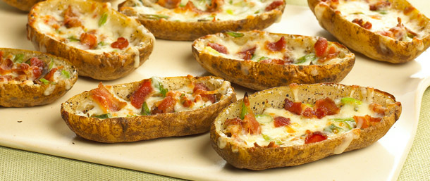 Spicy Potato Skins