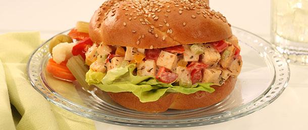 Pepperhouse Chicken-Salad Sandwich