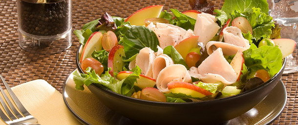 Lower Sodium Turkey Waldorf Salad