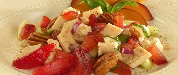 EverRoast® Chicken Chop Salad with Plum Dressing