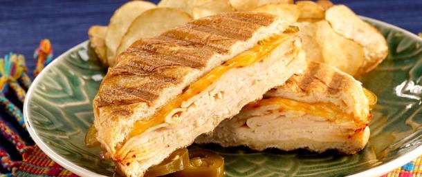 Chipotle Chicken 3 Pepper Panini