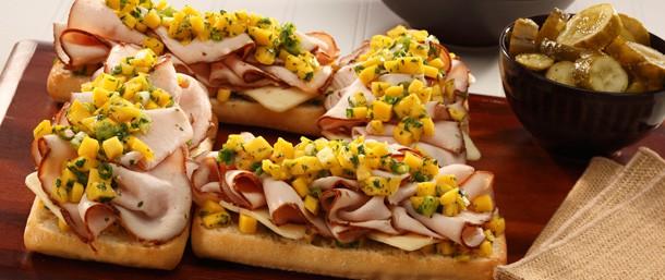 Caribbean Jerk Turkey® Sandwich