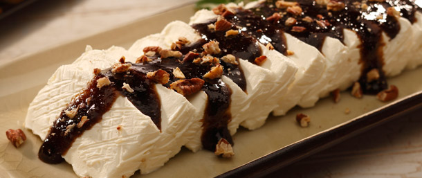 Brown Sugar & Spice Glazed Cream Cheese